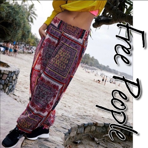 Free People Pants - Free People Movement Sashay My Way Pant NWT M
